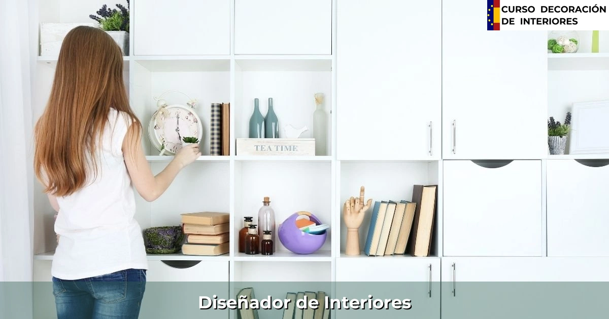 Diseñador de Interiores